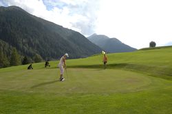Golfen am Arlberg (©Josef Mallaun)