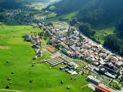 St. Anton von oben (©TVB St. Anton)