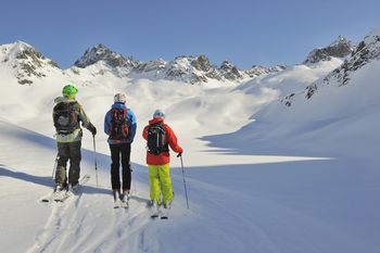 Skiurlaub am Arlberg (©Josef Mallaun)