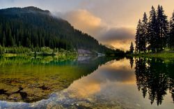 Der Verwallsee (©Wolfgang Burger)