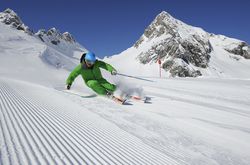 Skifahren in St. Anton (©Josef Mallaun)