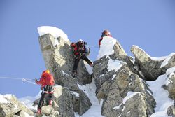 Winterklettersteig St. Anton (©Thomas Klimmer)